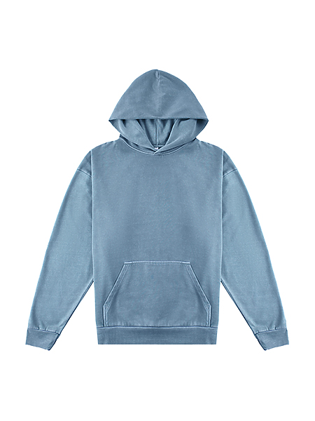 "Oversized Pullover Hoodie - 12oz Heavyweight Fleece with Drop Shoulder Fit"