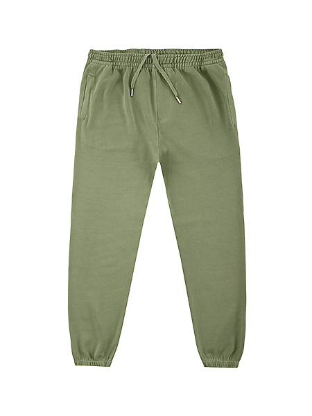 "Heavyweight Jogger Pants - 12oz Relaxed Fit Pigment Dyed Streetwear"