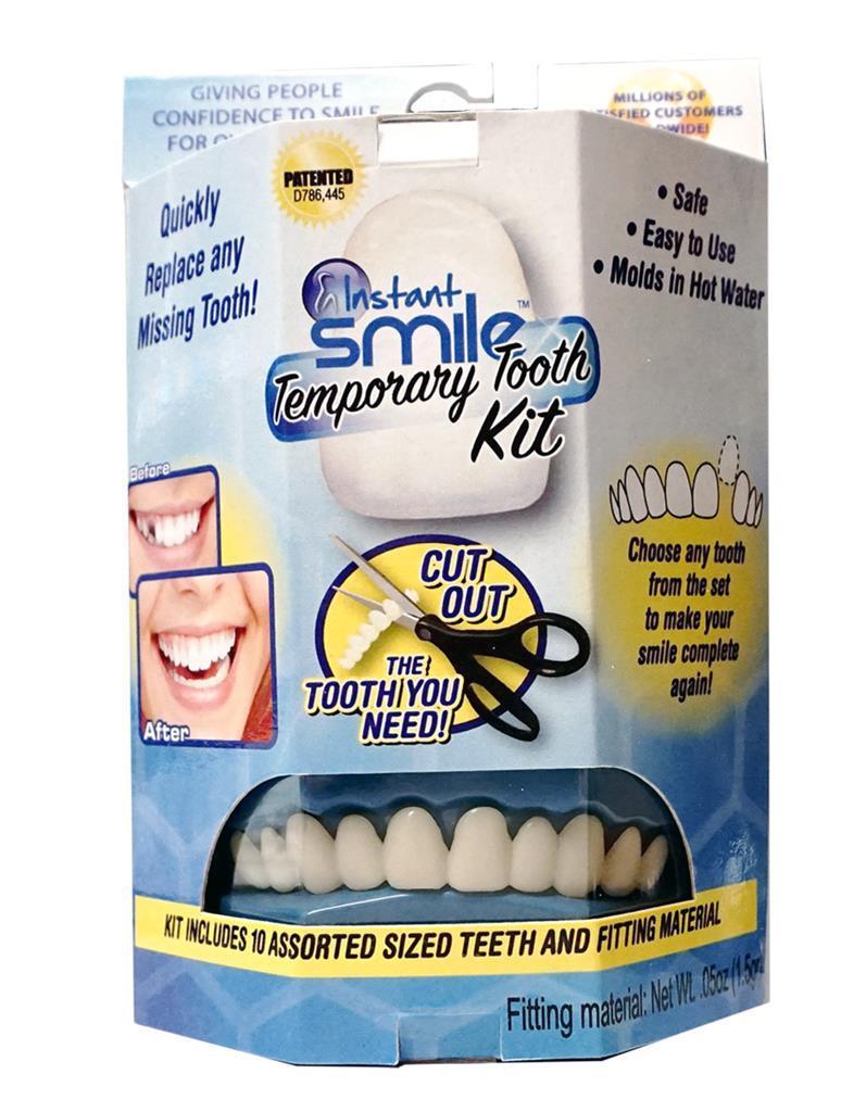 Blue Box Temporary Tooth Instant Smile Kit - Wholesale