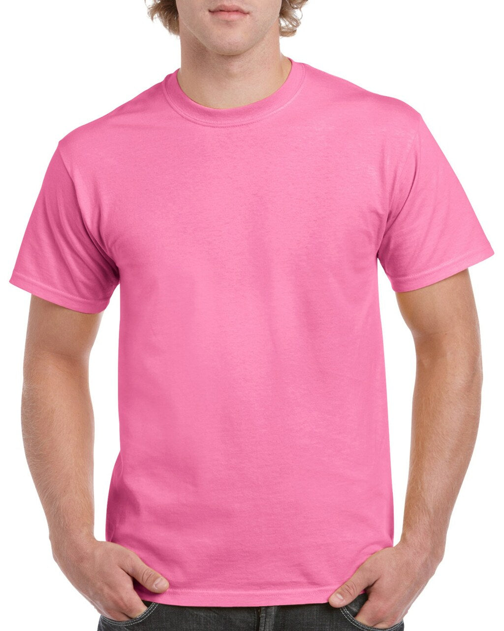 Gildan Heavy Cotton G5000 Adult T-Shirts - 100% Pure Cotton, Comfortable & Durable.