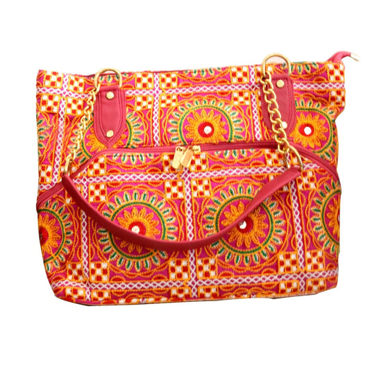 Kanta Embroidery Hanging Bag -(Sold By 10 PCS)