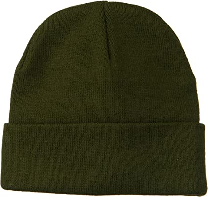 Soft Warm Long Beanie Ski Cap Unisex Multicolor (Pack of 12)