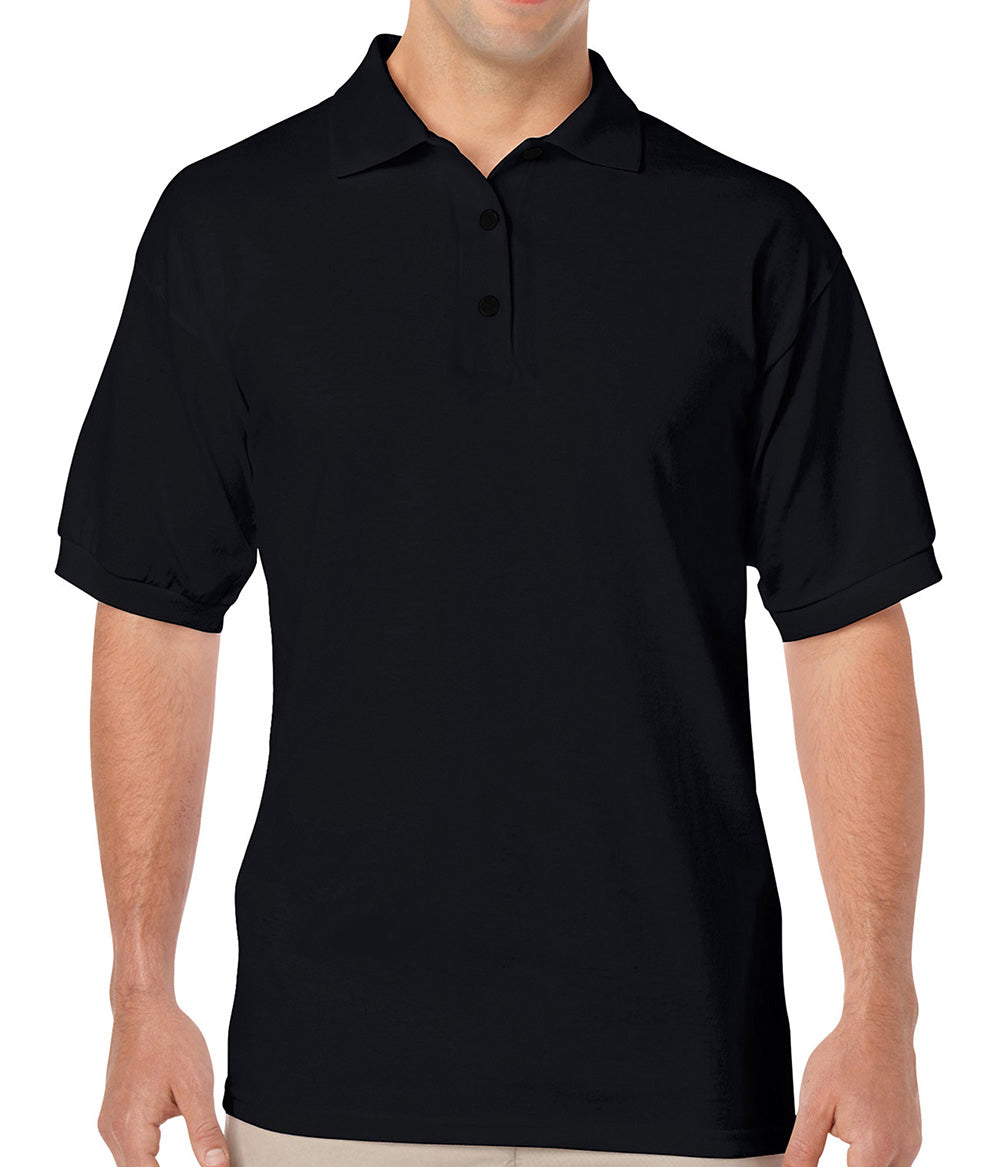 Adult Unisex 6 oz. 50/50 Jersey Polo - Moisture-Wicking Comfort-Noveltiesmart.com