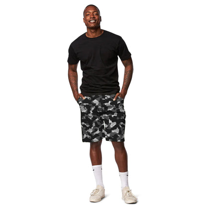 "Smart Blanks Premium Midweight Fleece Shorts - Comfortable & Customizable with Elastic Waistband"