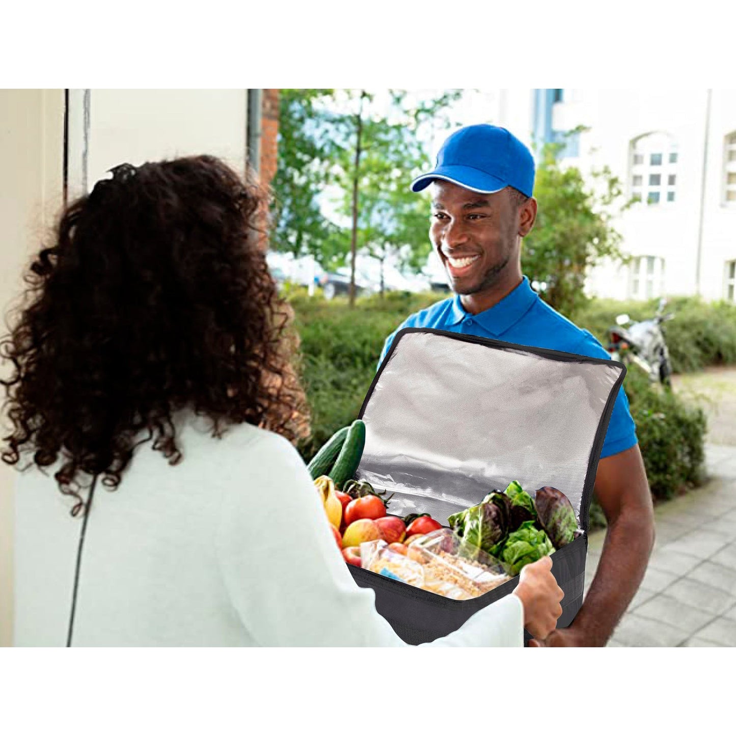 Trailmaker Large Insulated Food Delivery Bag / Pan Carrier