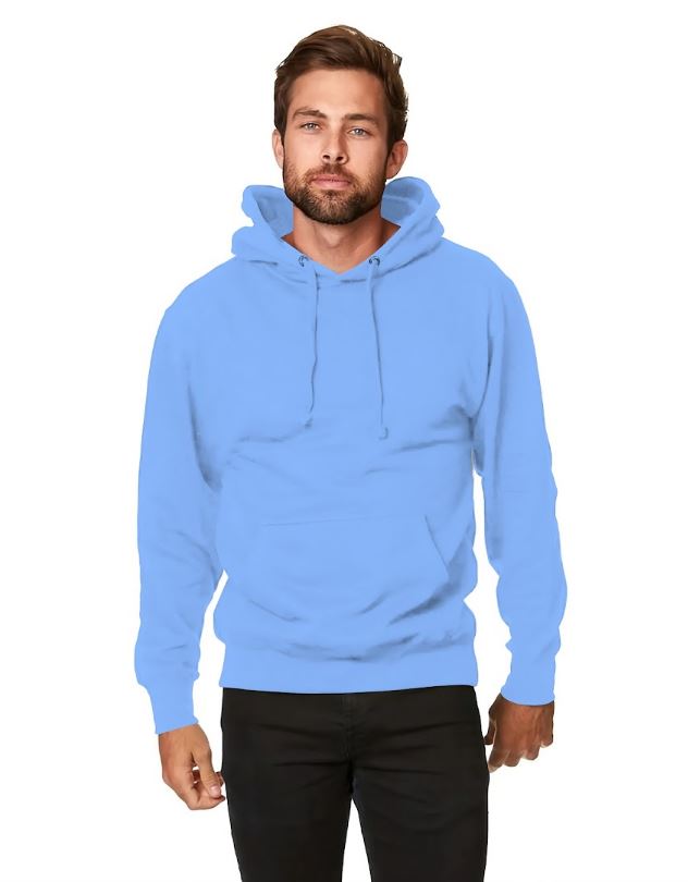 "Adult Fleece Hoodie, EverSoft & Comfortable - Unisex Hoodie with Kangaroo Pocket"