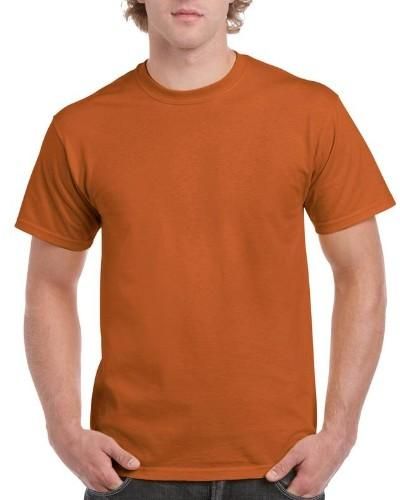 Gildan Heavy Cotton G5000 T-Shirts - 100% US Cotton, Durable Midweight Fabric, Classic Fit.