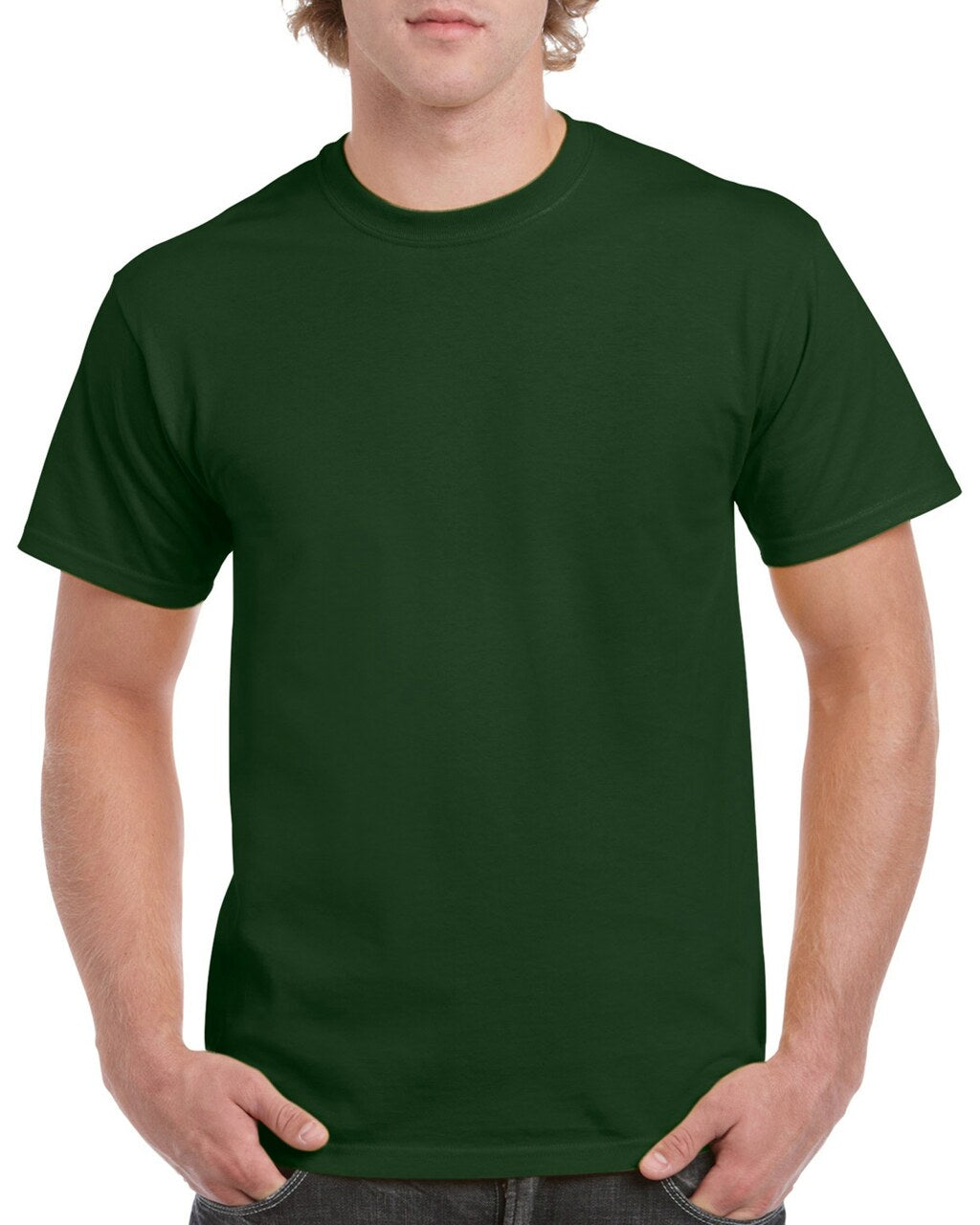 Gildan Heavy Cotton G5000 Adult T-Shirts - 100% Pure Cotton, Comfortable & Durable.