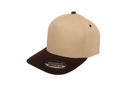 519 Blank Plain Cotton Twill Five Panel Pro Style Cap