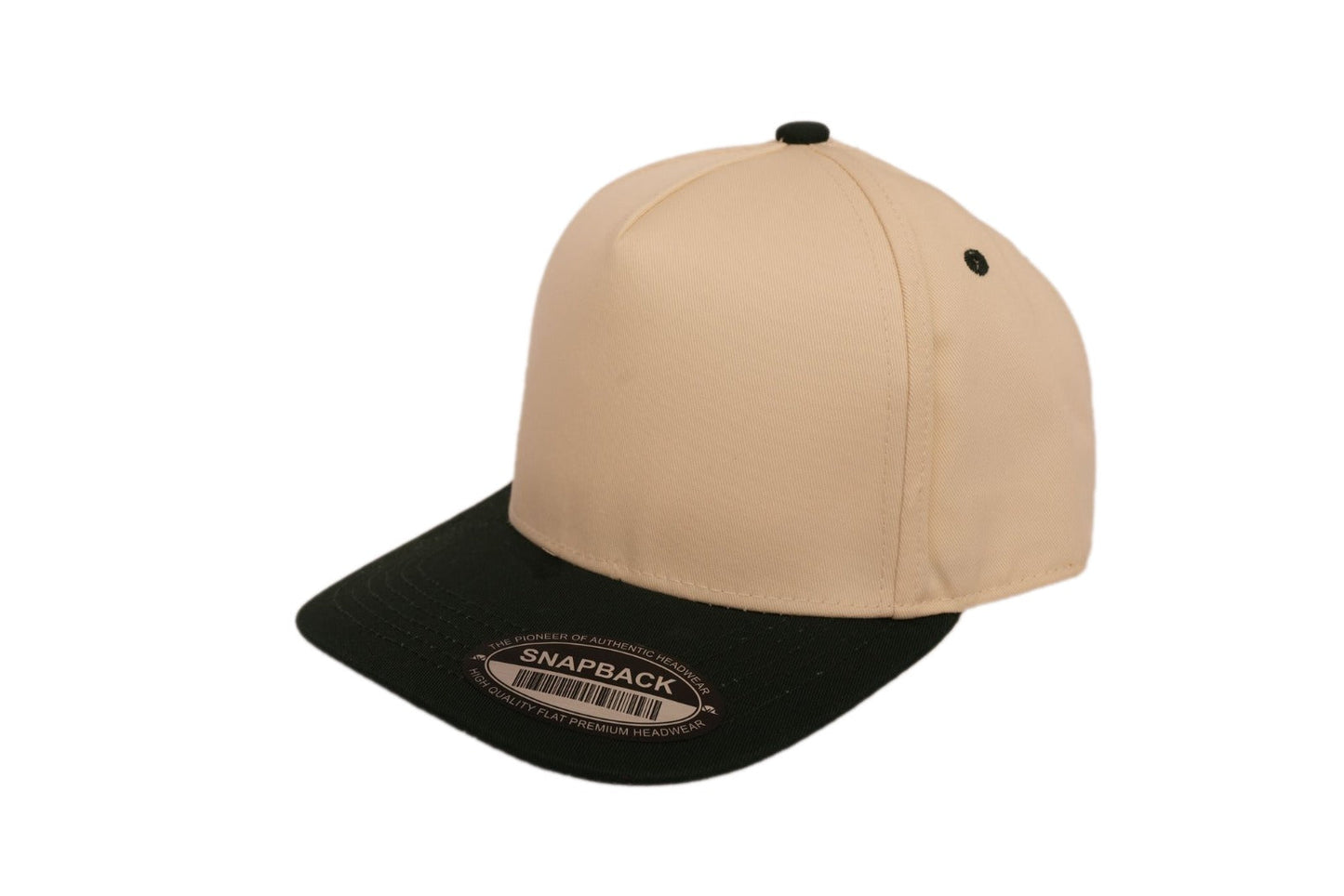 519 Blank Plain Cotton Twill Five Panel Pro Style Cap