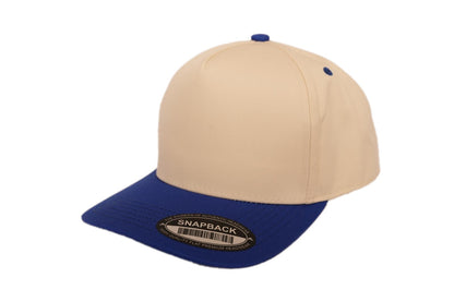 519 Blank Plain Cotton Twill Five Panel Pro Style Cap