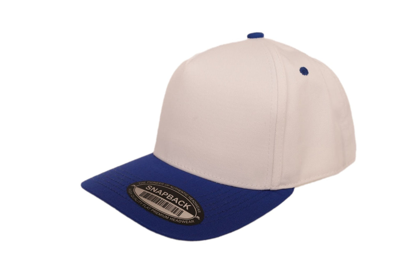 519 Blank Plain Cotton Twill Five Panel Pro Style Cap