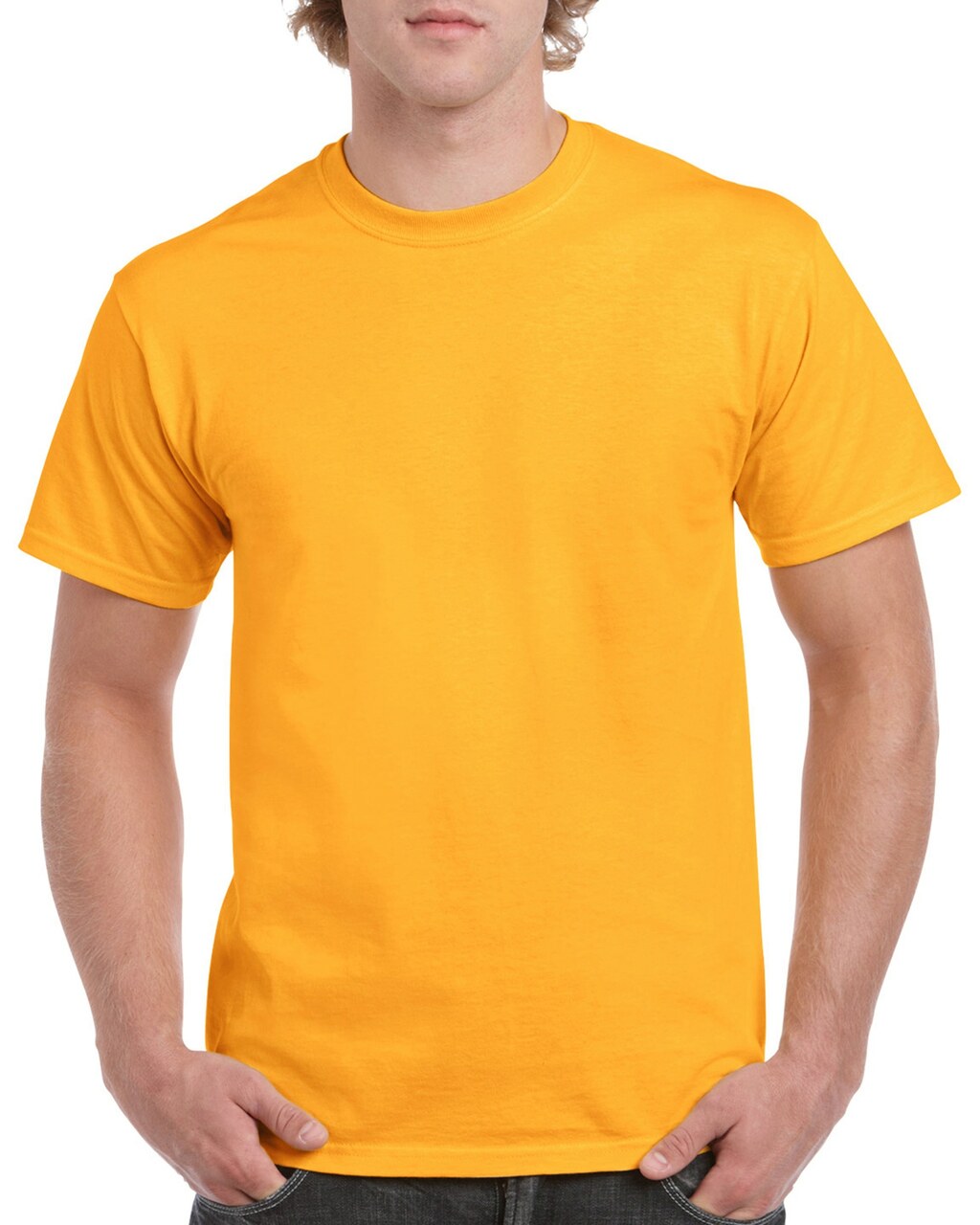 Gildan Heavy Cotton G5000 Adult T-Shirts - 100% Pure Cotton, Comfortable & Durable.