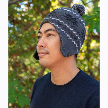 Adult Toboggan Winter Hat with Ear Flaps NoveltiesMart Wholesale