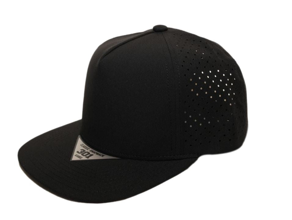 Kamel 301 Hydro 5 Panel Performance Flat Bill Hat