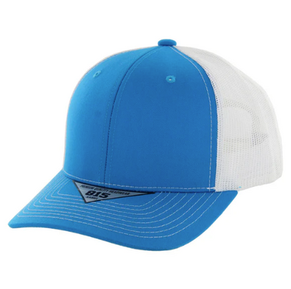 Kamel 815 Snapback Mesh Trucker Cap – Slight Curve Hat