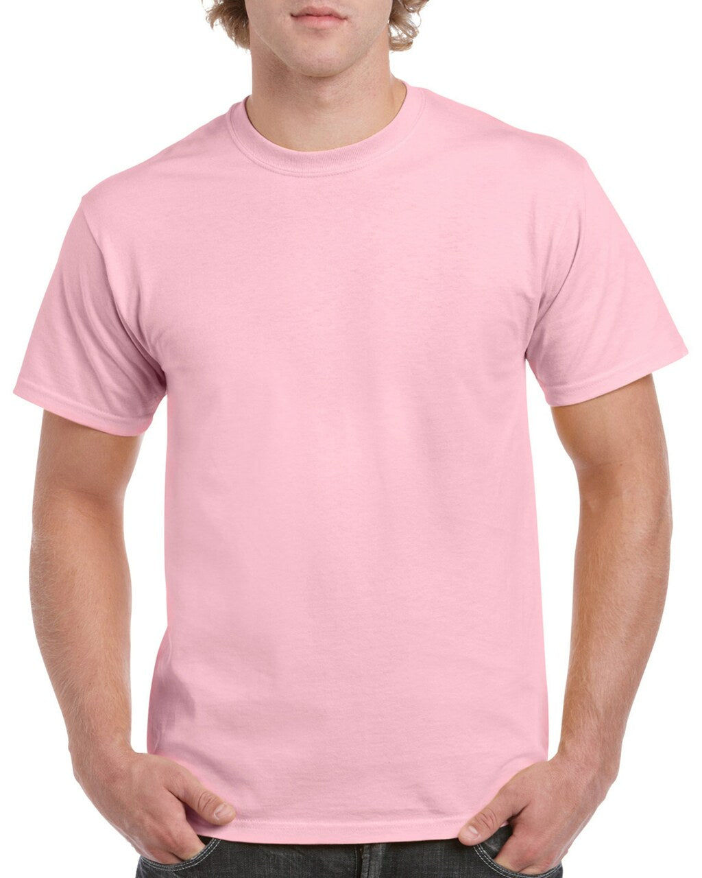 Gildan Heavy Cotton G5000 Adult T-Shirts - 100% Pure Cotton, Comfortable & Durable.