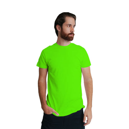 "Adult Soft Style Short Sleeve T-Shirts – 100% Ring-Spun Cotton, Retail Fit"