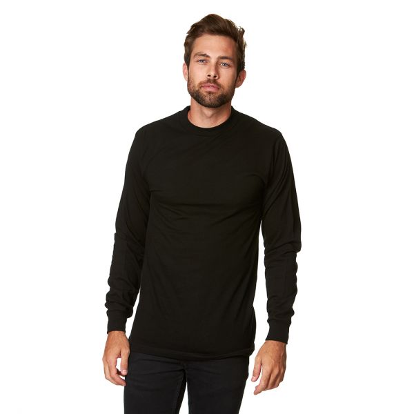 SmartBlanks Premium 6oz Heavyweight Long Sleeve Tee - Durable & Stylish