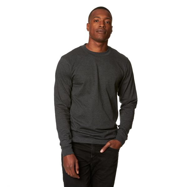 SmartBlanks Premium 6oz Heavyweight Long Sleeve Tee - Durable & Stylish