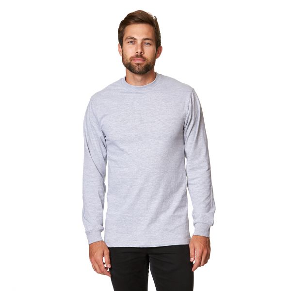 SmartBlanks Premium 6oz Heavyweight Long Sleeve Tee - Durable & Stylish