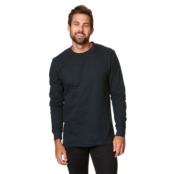 SmartBlanks Premium 6oz Heavyweight Long Sleeve Tee - Durable & Stylish