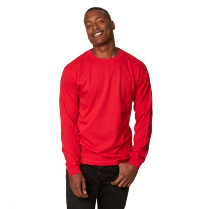 SmartBlanks Premium 6oz Heavyweight Long Sleeve Tee - Durable & Stylish