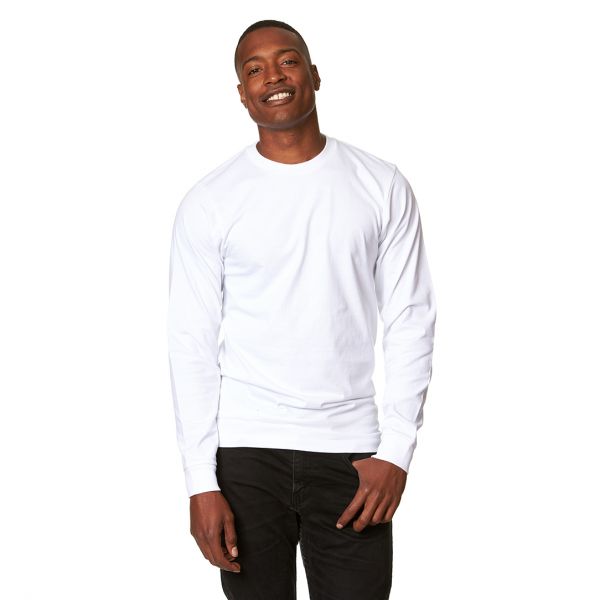 SmartBlanks Premium 6oz Heavyweight Long Sleeve Tee - Durable & Stylish