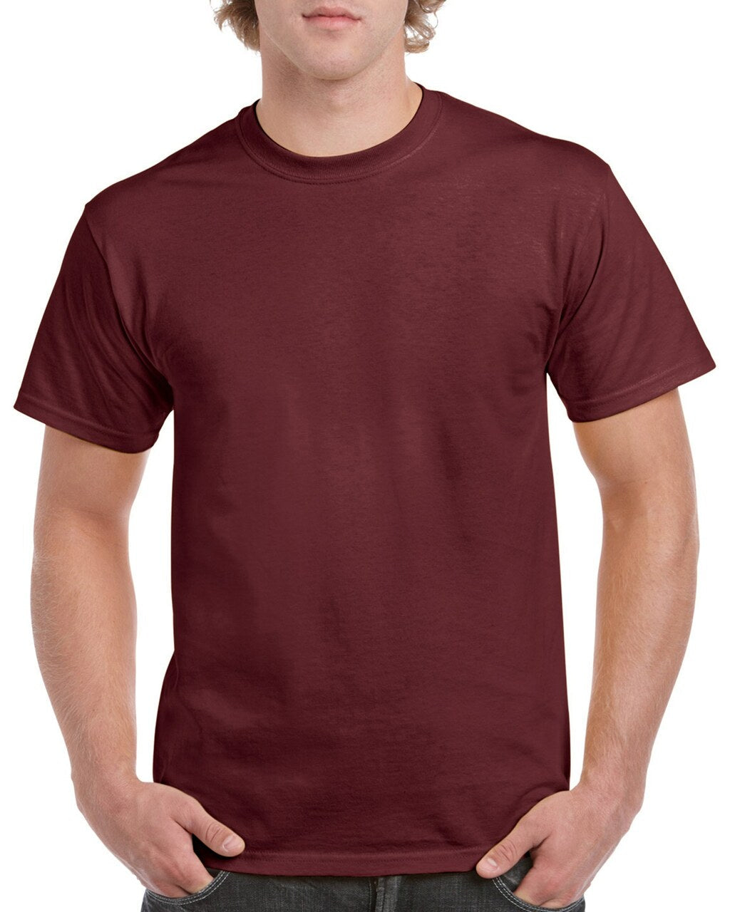 Gildan Heavy Cotton G5000 Adult T-Shirts - 100% Pure Cotton, Comfortable & Durable.