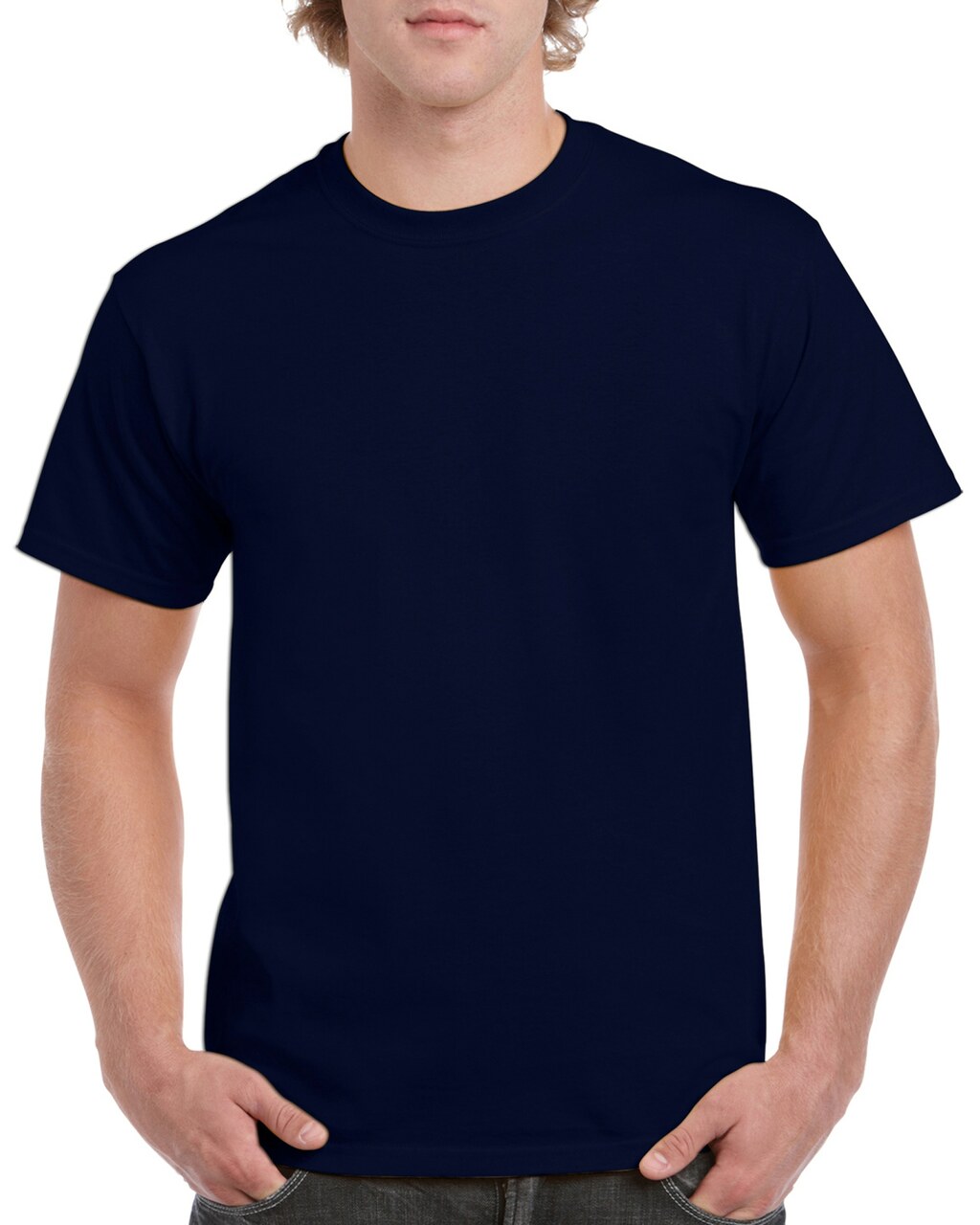 Gildan Heavy Cotton G5000 Adult T-Shirts - 100% Pure Cotton, Comfortable & Durable.