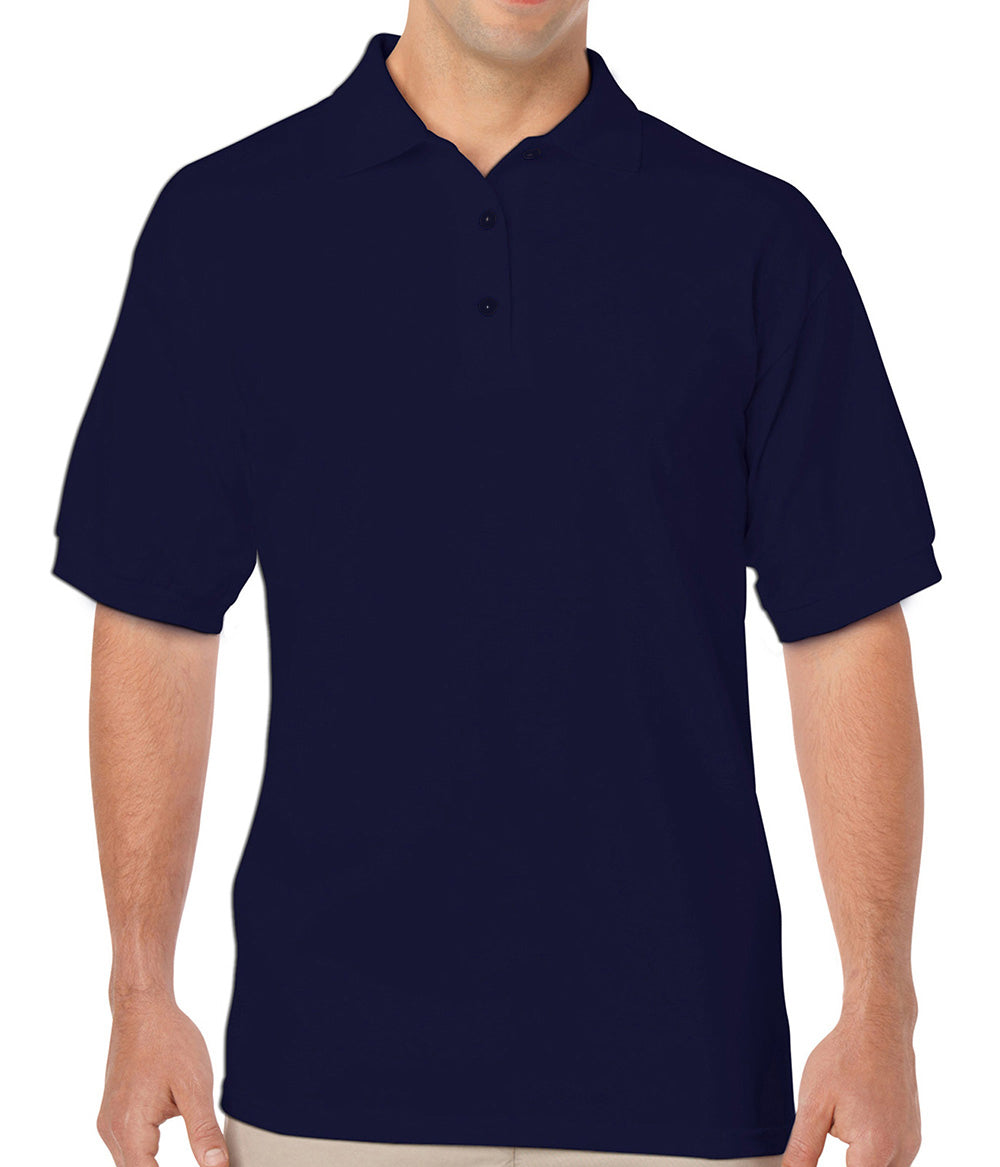 Adult Unisex 6 oz. 50/50 Jersey Polo - Moisture-Wicking Comfort-Noveltiesmart.com