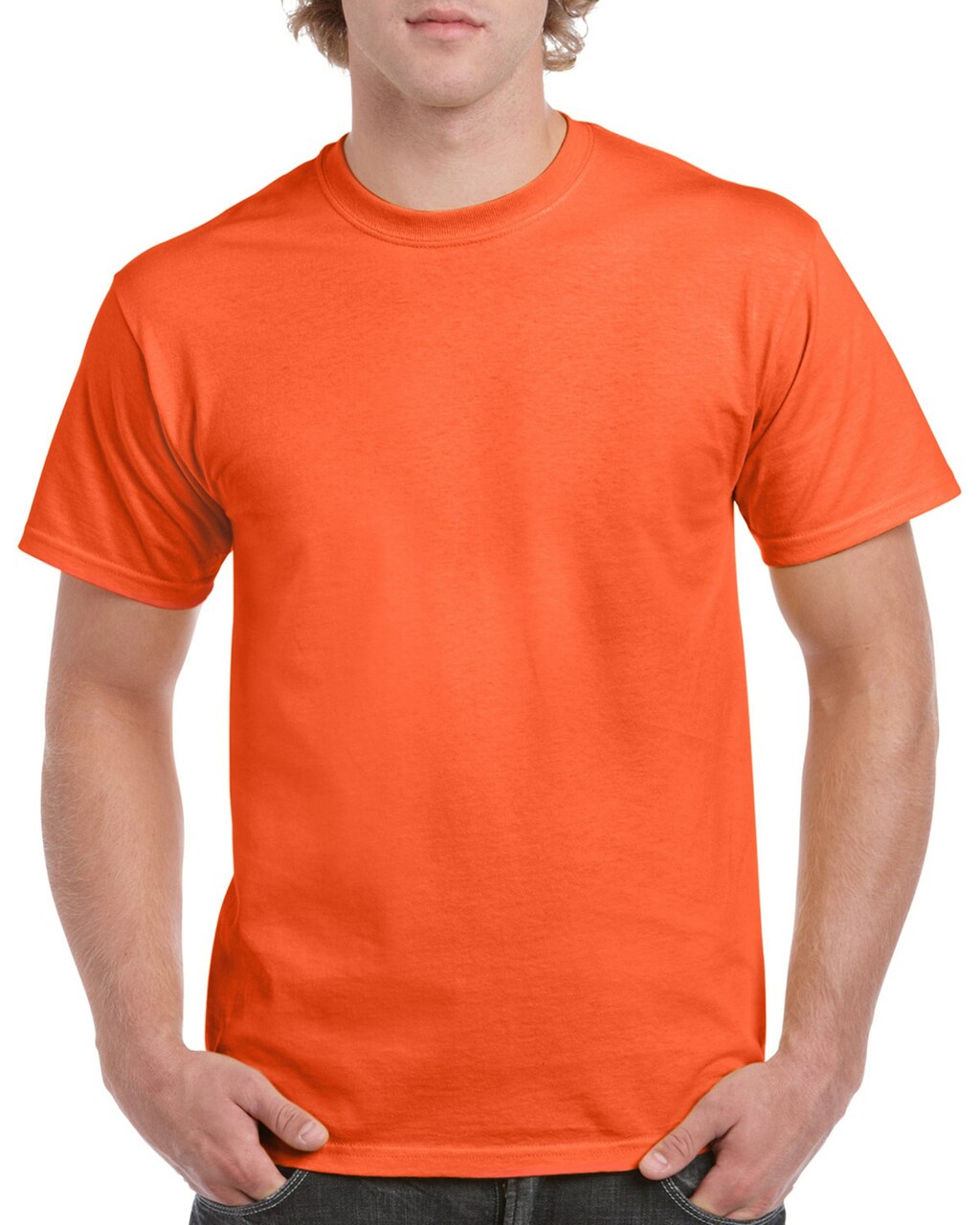 Gildan Heavy Cotton G5000 Adult T-Shirts - 100% Pure Cotton, Comfortable & Durable.