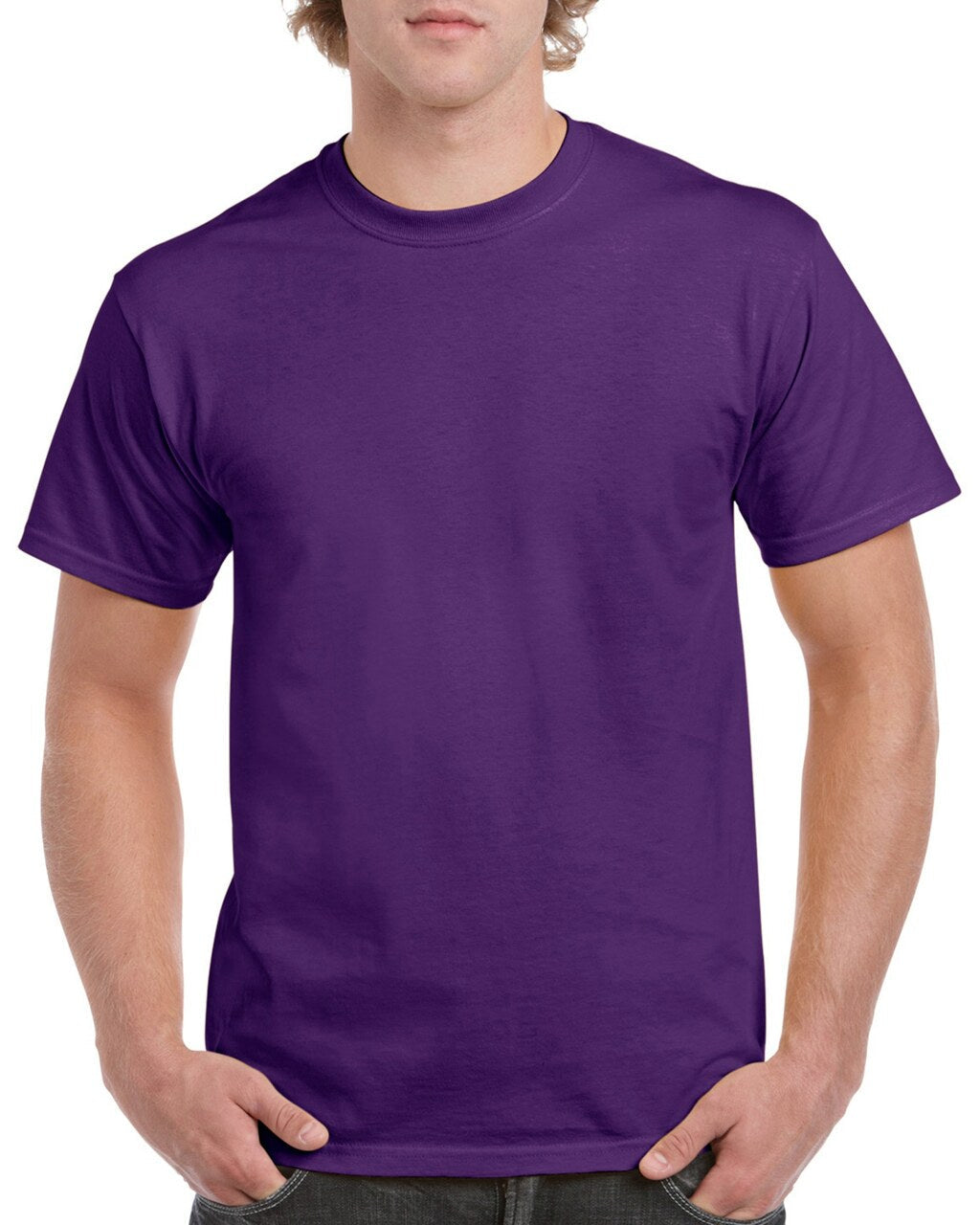 Gildan Heavy Cotton G5000 Adult T-Shirts - 100% Pure Cotton, Comfortable & Durable.