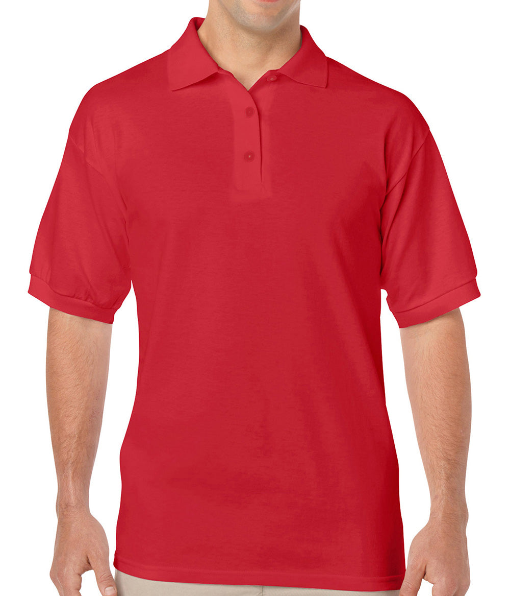 Adult Unisex 6 oz. 50/50 Jersey Polo - Moisture-Wicking Comfort-Noveltiesmart.com