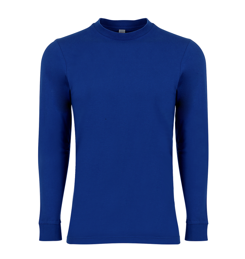 SmartBlanks Premium 6oz Heavyweight Long Sleeve Tee - Durable & Stylish