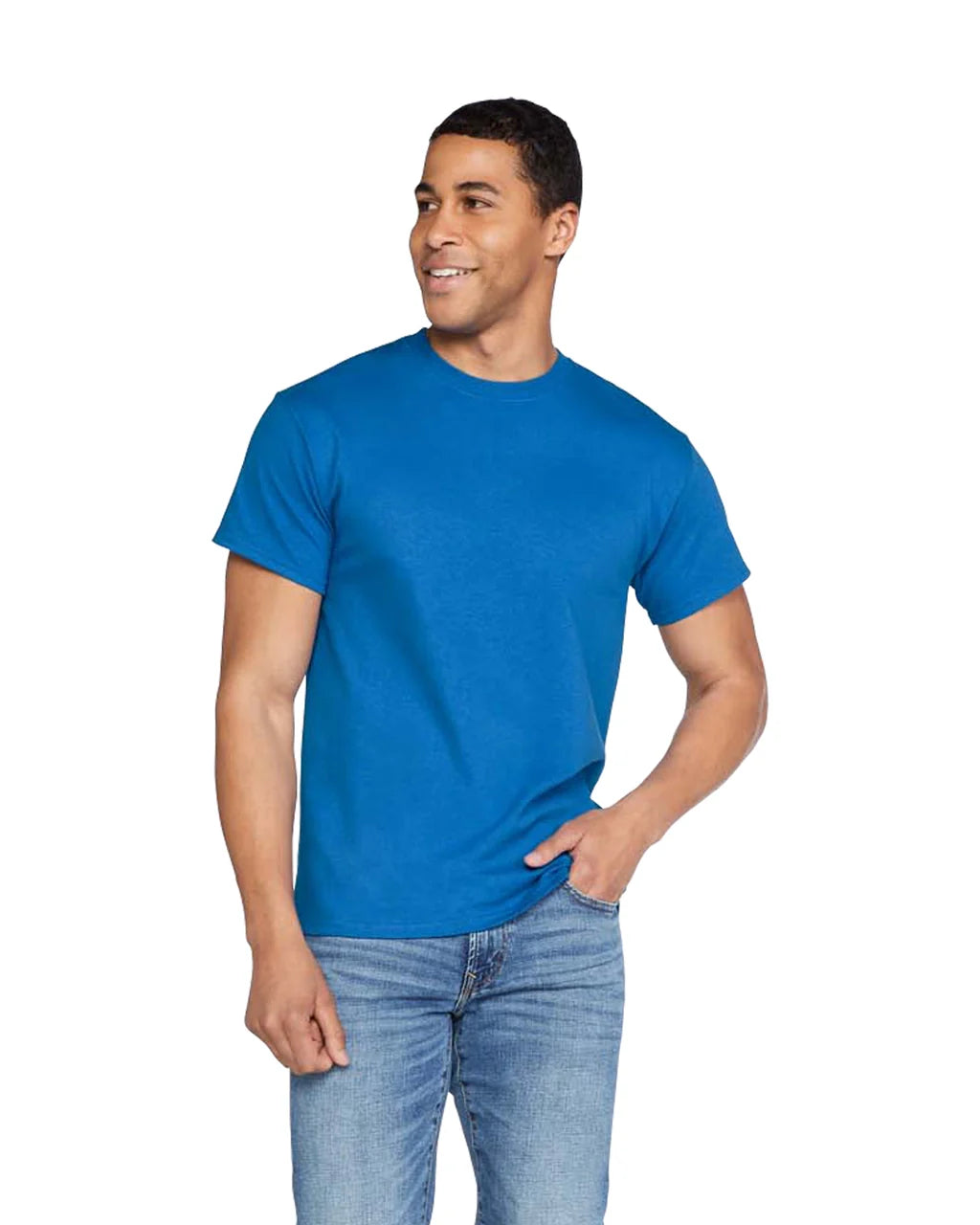 Gildan Heavy Cotton G5000 T-Shirts - 100% US Cotton, Durable Midweight Fabric, Classic Fit.