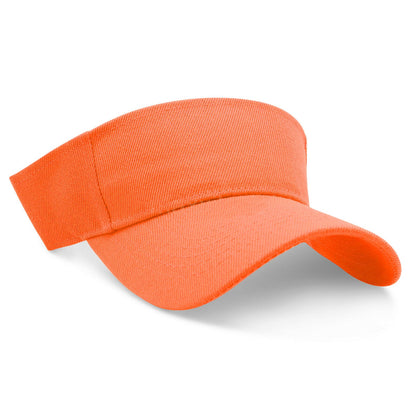 Sun Visor Adjustable Cap Hat - Lightweight, Durable, and Perfect for Athletic Wear