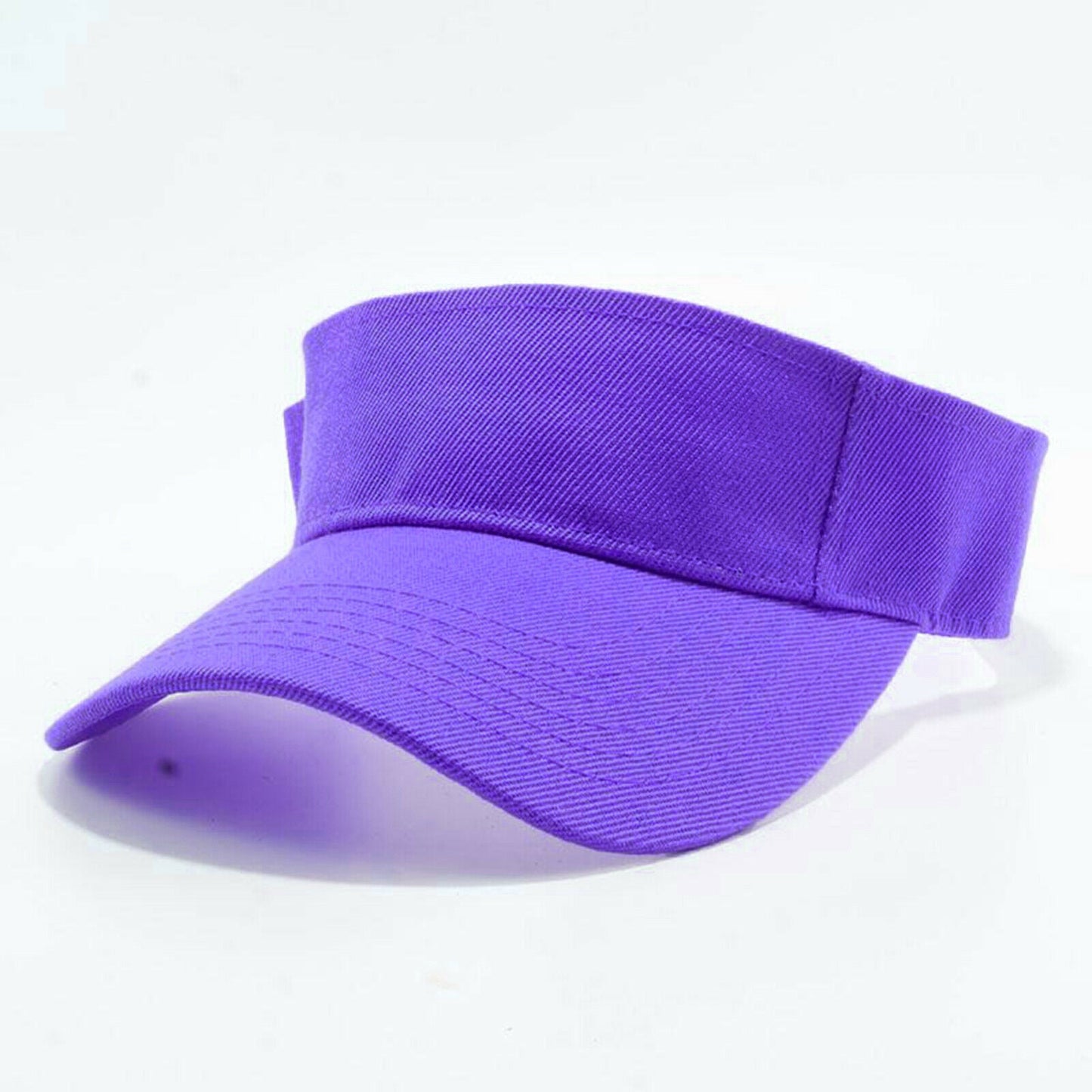 Sun Visor Adjustable Cap Hat - Lightweight, Durable, and Perfect for Athletic Wear