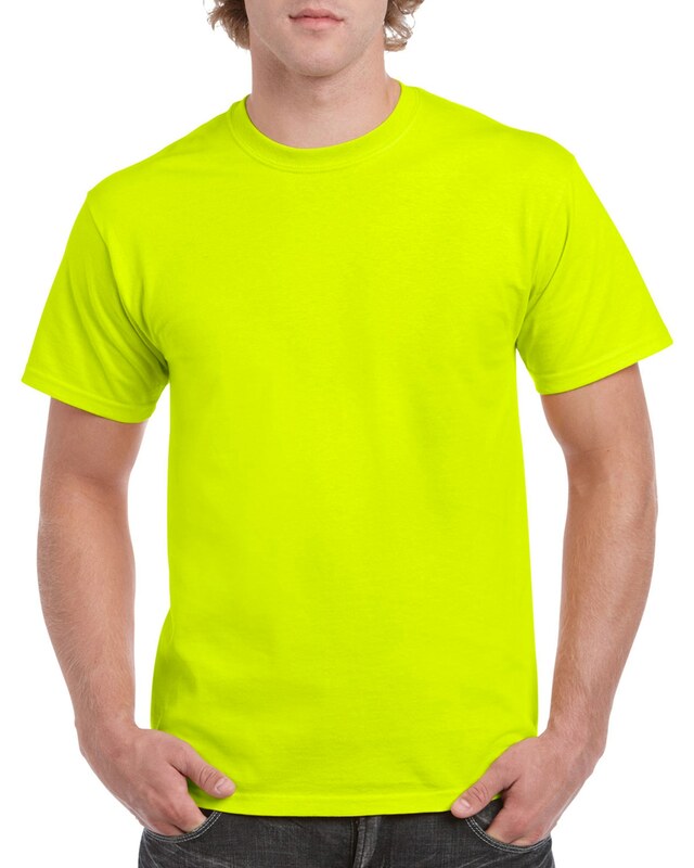 Gildan Heavy Cotton G5000 T-Shirts - 100% US Cotton, Durable Midweight Fabric, Classic Fit.