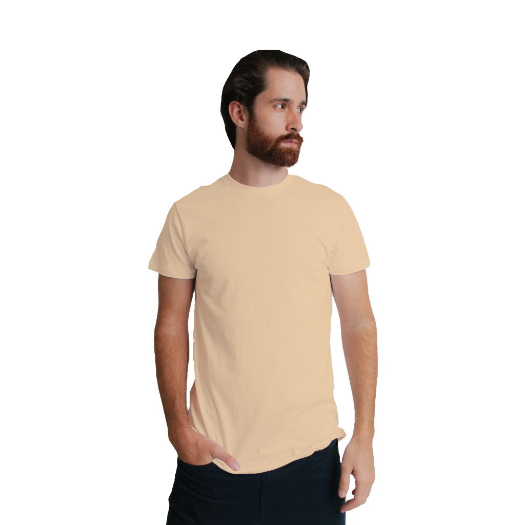 "Adult Soft Style Short Sleeve T-Shirts – 100% Ring-Spun Cotton, Retail Fit"