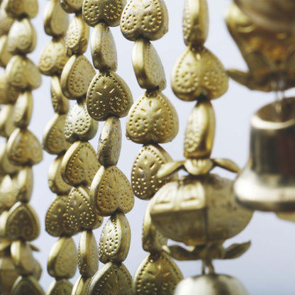 Seashell Bandhanwar with Decorative Bells