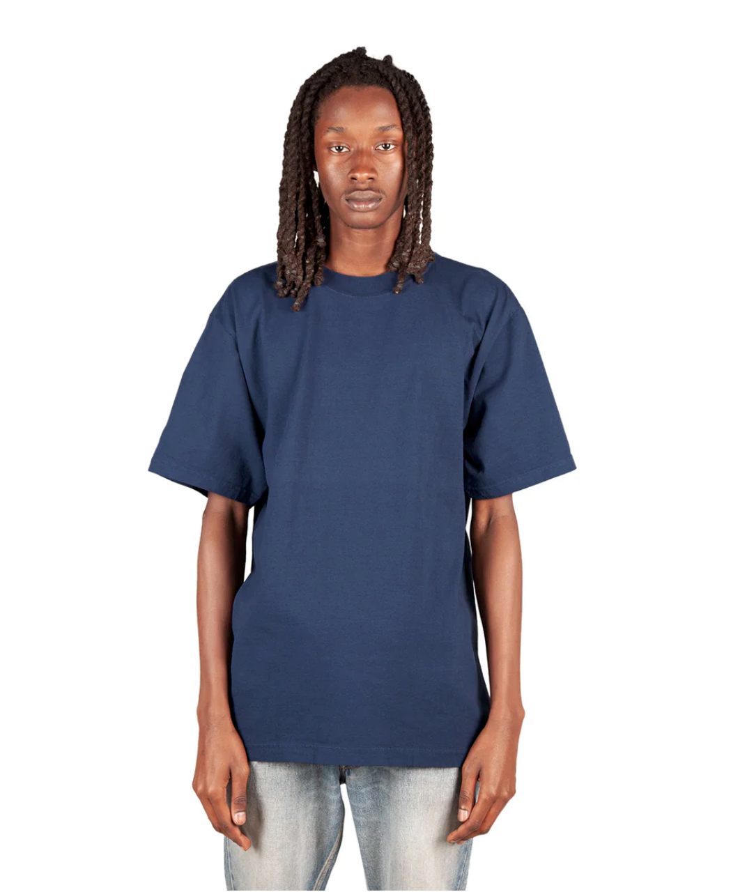 "Shaka Wear 7.5oz Max Heavyweight Garment Dye T-Shirt - Durable Streetwear Staple"