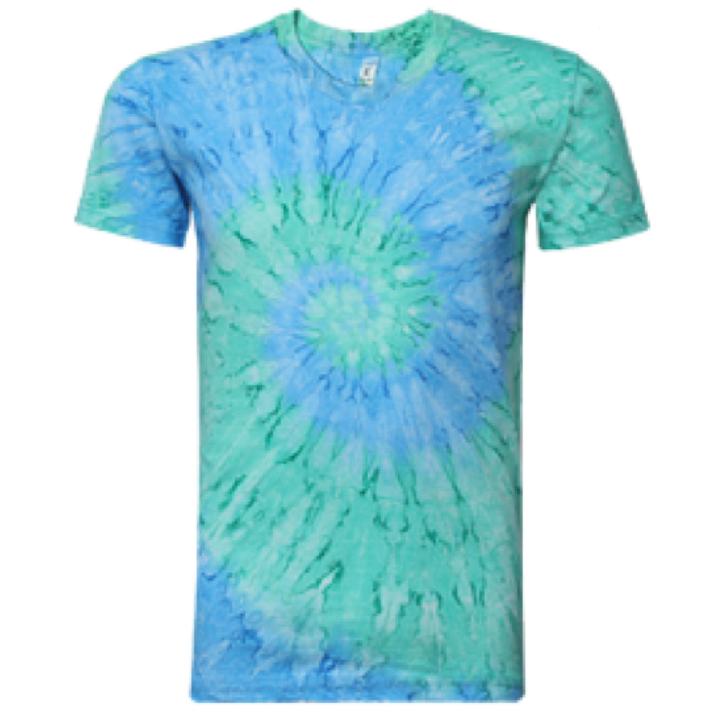 Tie-Dye Sky Bomb Short Sleeve T-Shirt - Stylish, Comfortable & Unique-Noveltiesmart.com