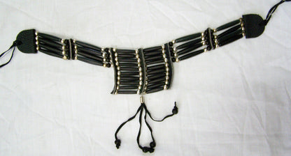 SMALL INDIAN STYLE BUFFALO BONE BREAST CHEST PLATE