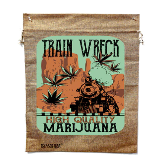 Marijuana Burlap Bag Wholesale - NoveltiesMart.com Wholesale