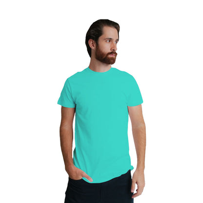 "Adult Soft Style Short Sleeve T-Shirts – 100% Ring-Spun Cotton, Retail Fit"