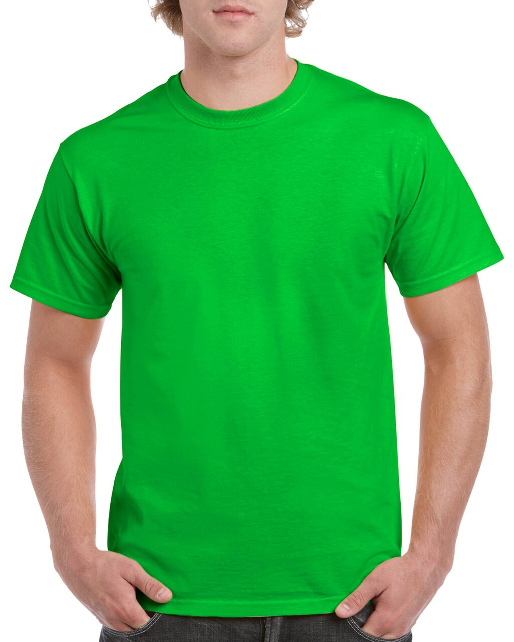 Gildan Heavy Cotton G5000 T-Shirts - 100% US Cotton, Durable Midweight Fabric, Classic Fit.