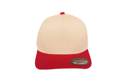 519 Blank Plain Cotton Twill Five Panel Pro Style Cap