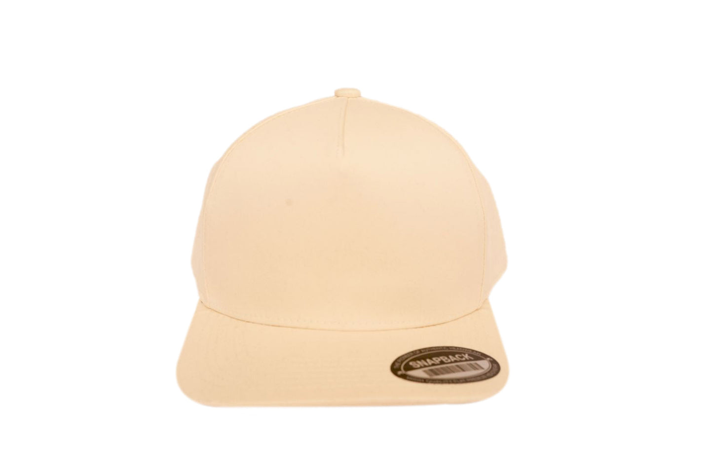 519 Blank Plain Cotton Twill Five Panel Pro Style Cap