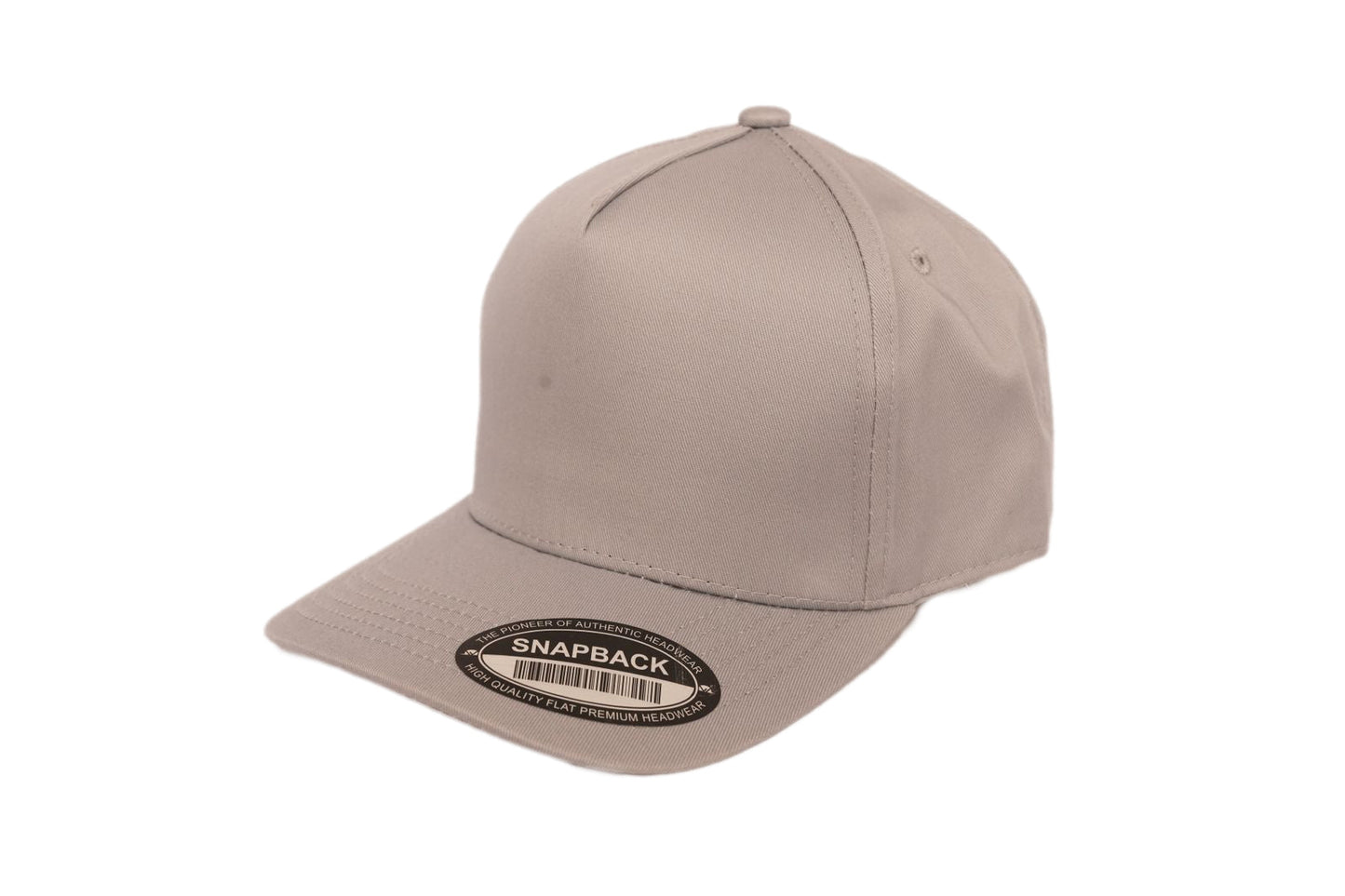 519 Blank Plain Cotton Twill Five Panel Pro Style Cap